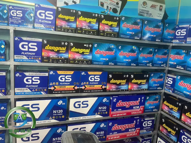 Tại sao nên mua ắc quy GS 44B19L tại Ắc Quy Giá Tốt?