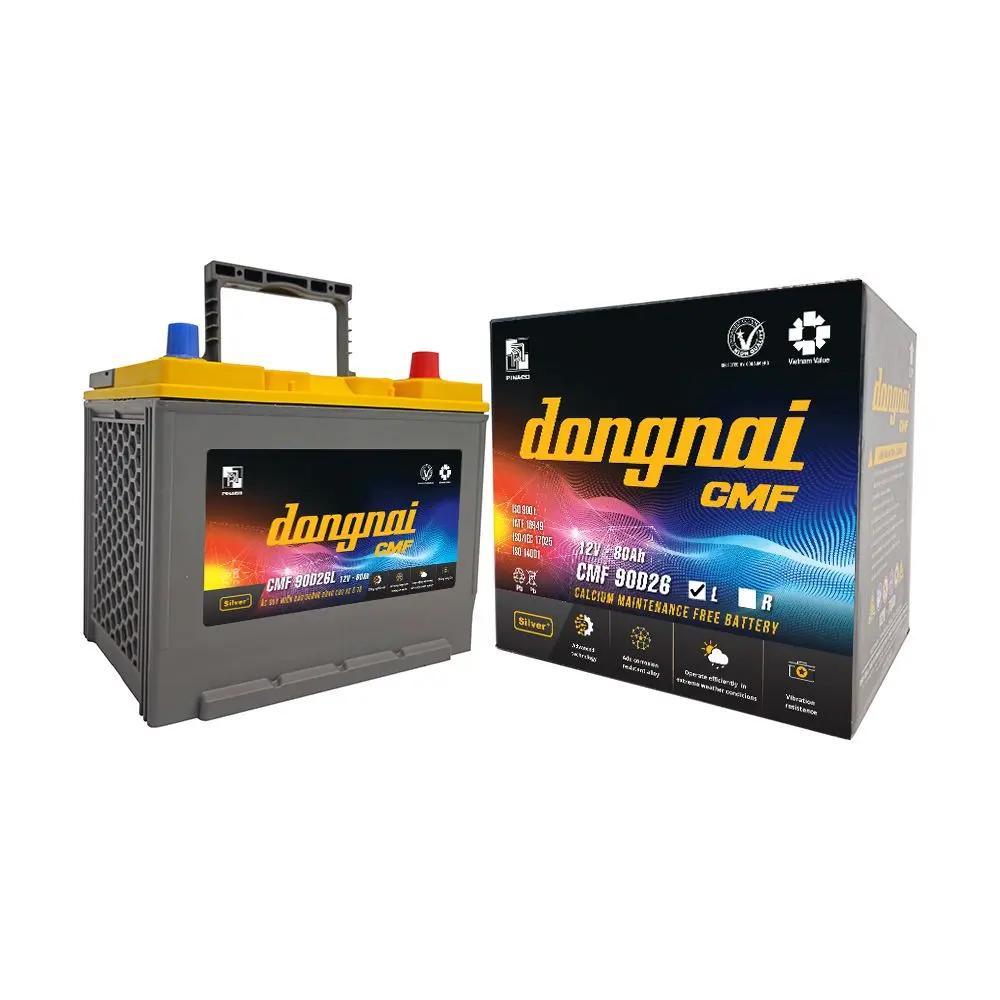 Ắc quy Đồng Nai CMF 90D26L
