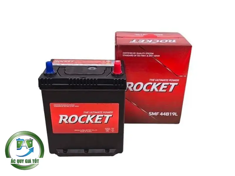 Ắc Quy Rocket 12V 40Ah SMF 44B19L