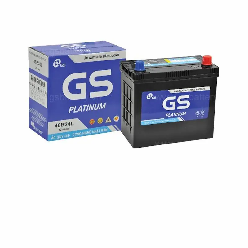 Ắc Quy Khô GS 45Ah 12V - 46B24L MF
