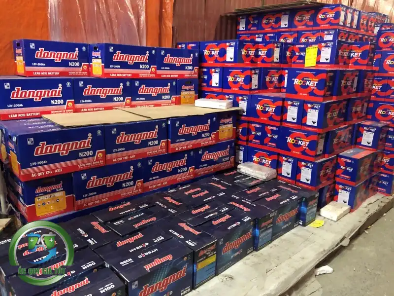 Cách nhận biết cửa hàng ắc quy uy tín giúp người dùng an tâm lựa chọn