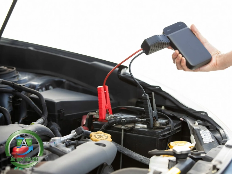 ắc quy sạc bị nóng