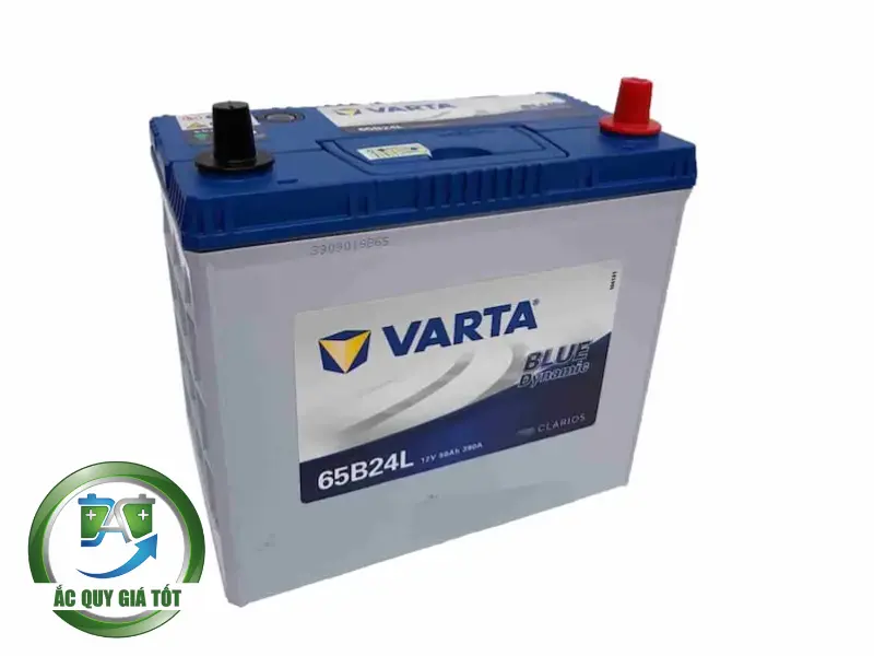 Thông số kỹ thuật ắc quy chuẩn cho Toyota Vios 2017