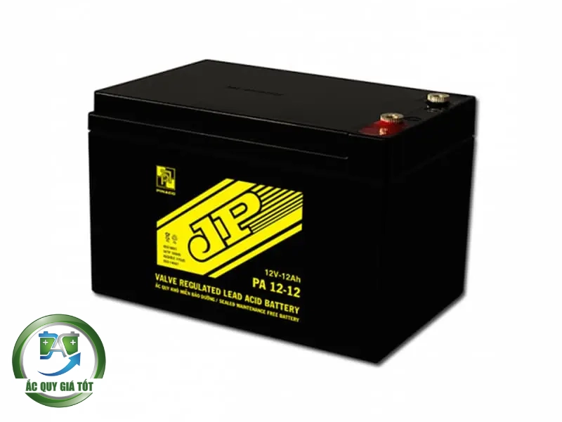 Thông tin kỹ thuật của ắc quy Đồng Nai PA 12-12 12Ah