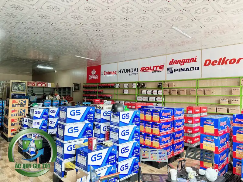 Nơi mua ắc quy UPS giá tốt, chất lượng và uy tín