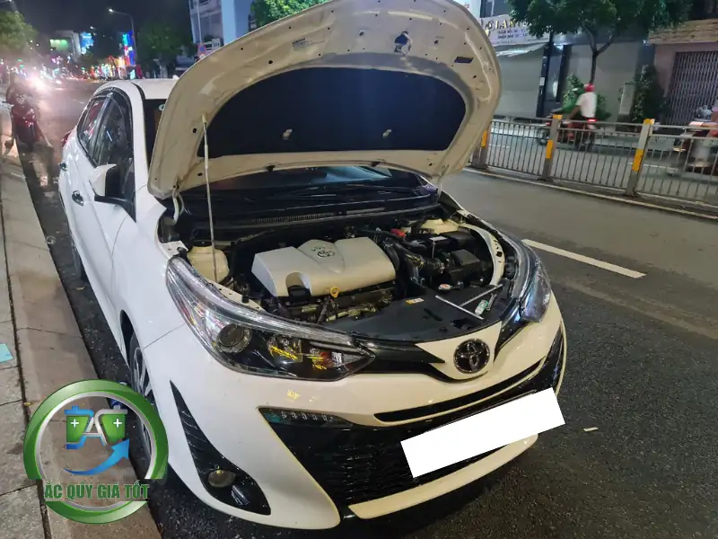 Giá ắc quy xe Yaris 2020 trên thị trường hiện nay