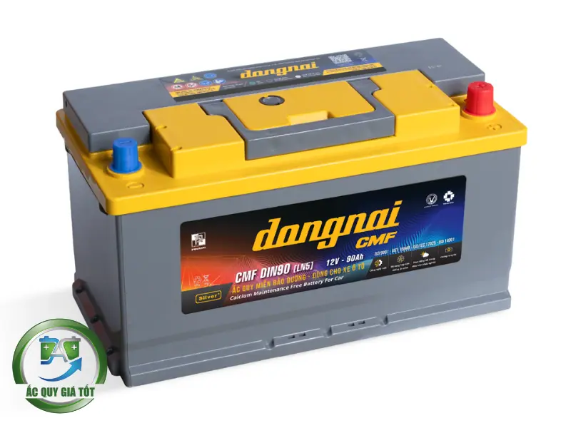 So sánh ắc quy Đồng Nai CMF 105D31R/L với các lựa chọn khác