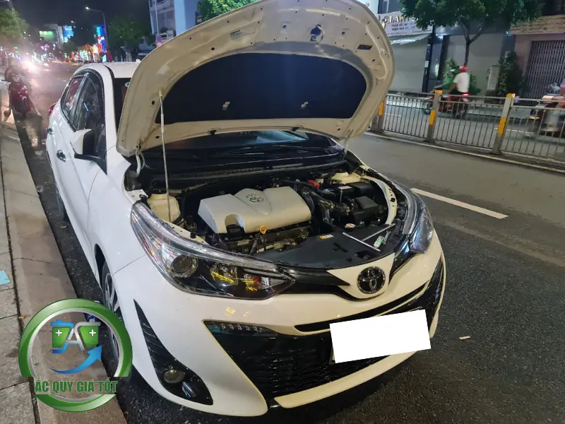 Giá ắc quy xe Yaris 2019 bao nhiêu? Các yếu tố ảnh hưởng giá ắc quy