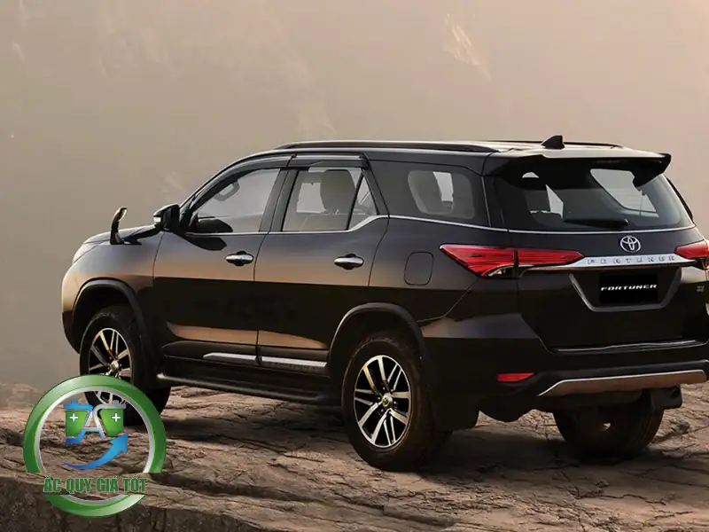 Địa chỉ mua bình ắc quy Fortuner 2020 chính hãng, giá tốt