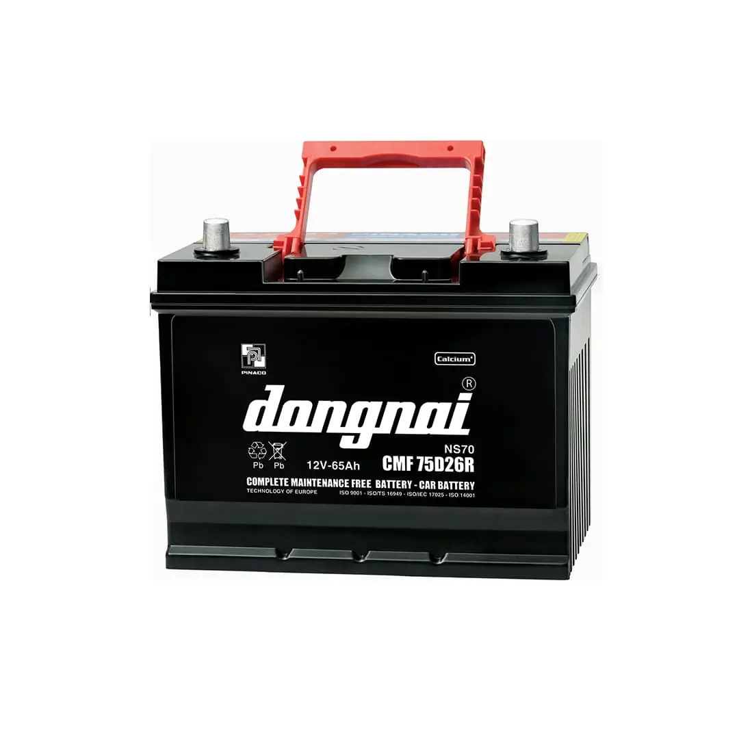 Ắc Quy Đồng Nai CMF 75D26R 12V - 65AH