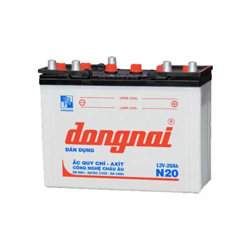 Ắc Quy Đồng Nai N20 12V - 20Ah