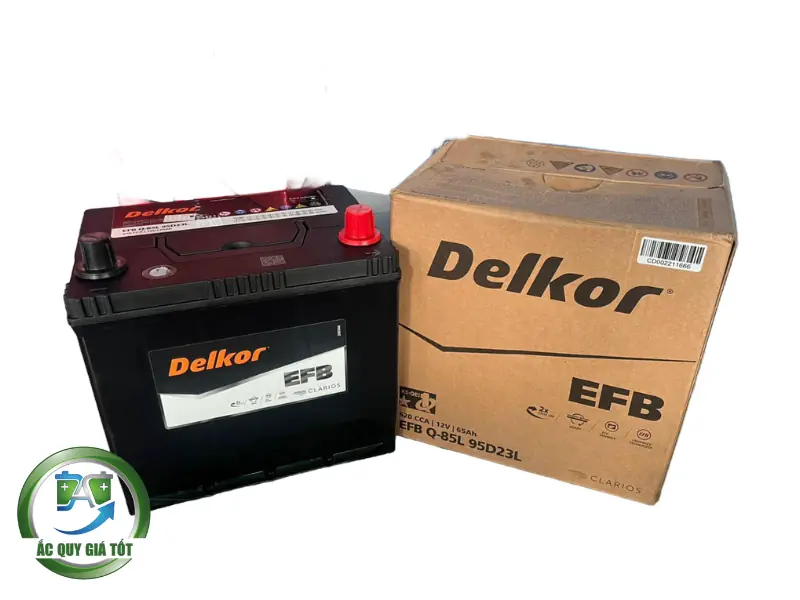 Khái niệm ắc quy EFB là gì?