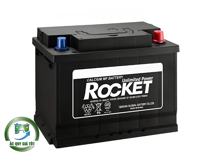 Dòng xe tương thích với ắc quy Rocket 12V 95Ah SMF 115D31R