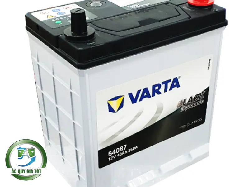 Ắc quy Varta 54087 là gì? Thông số kỹ thuật chi tiết