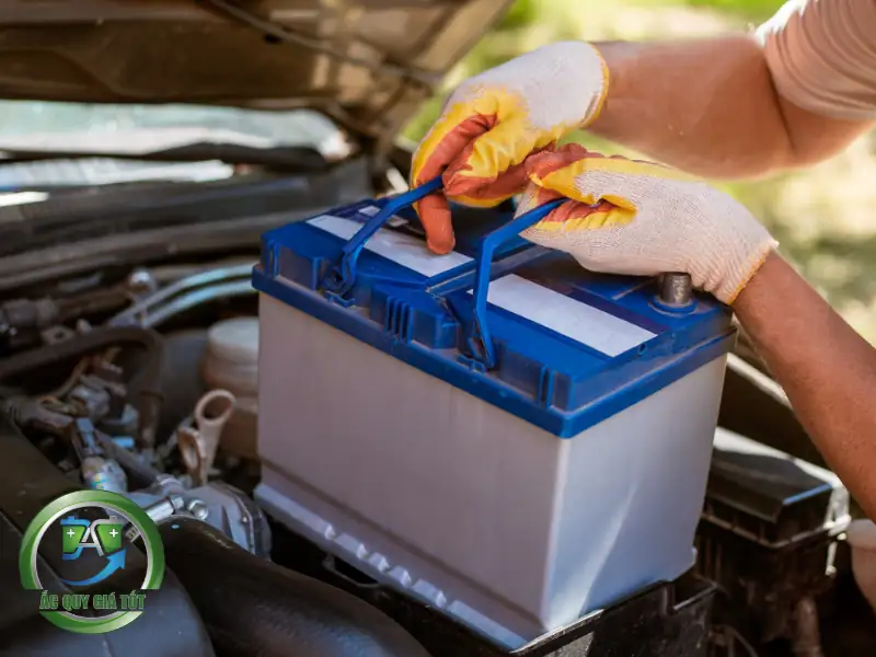 Ắc Quy Giá Tốt – Dịch vụ thay ắc quy ô tô Phường Từ Liêm uy tín