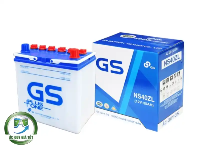 Ắc Quy GS NS40ZL 12V - 35Ah