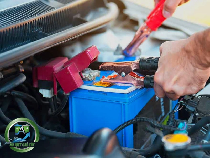 Hướng dẫn lắp đặt và lưu ý khi sử dụng ắc quy GS LN4 DIN80L