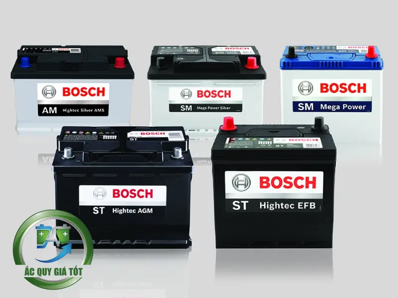 Ắc quy công nghệ EFB và AGM