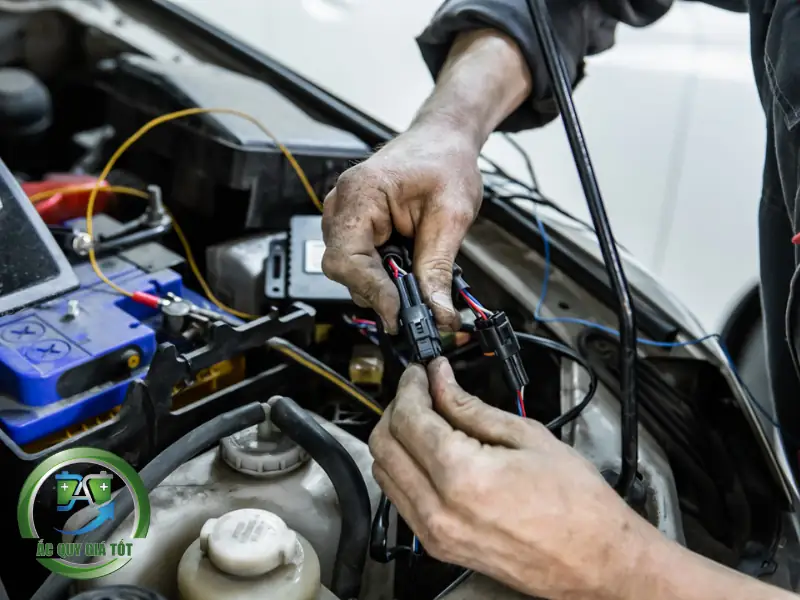 Dịch vụ kiểm tra và thay thế ắc quy chuyên nghiệp tại Ắc Quy Giá Tốt