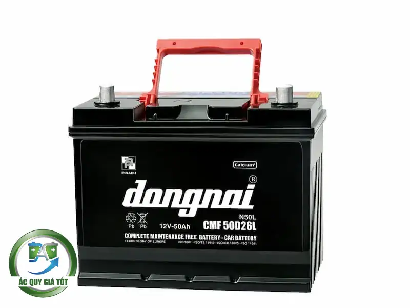 Dòng xe và thiết bị phù hợp với ắc quy Đồng Nai 12V 50Ah
