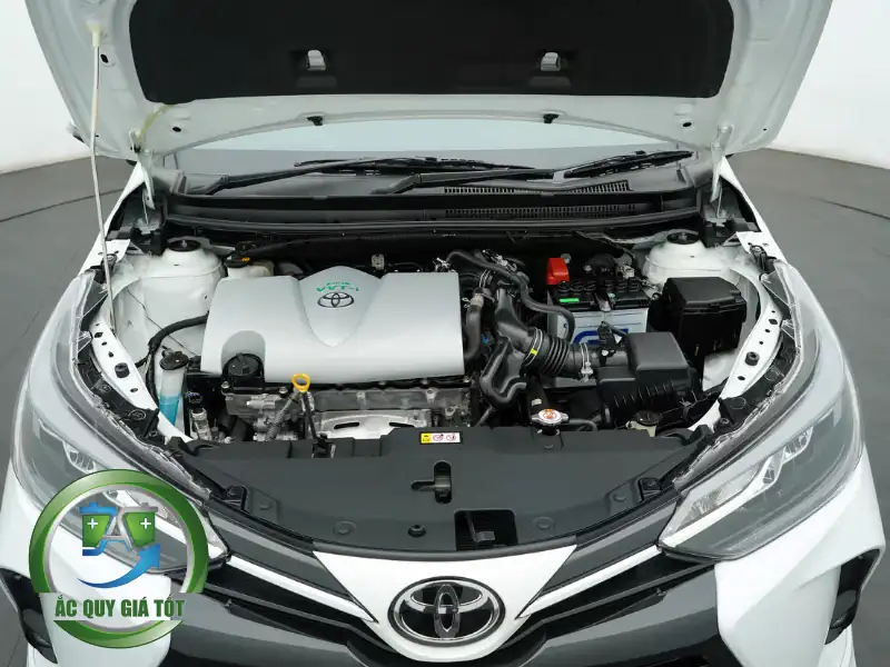 Cách nhận biết ắc quy Toyota Yaris 2021 cần thay thế