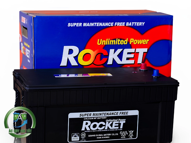 So sánh chi tiết giữa ắc quy Rocket SMF 75D23R và GS 75D23R