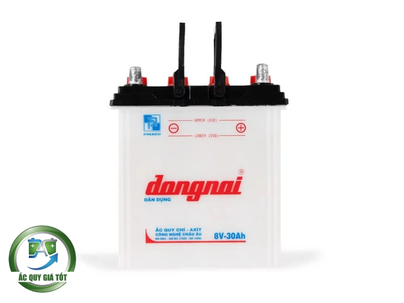 Vì sao nên chọn ắc quy dân dụng Đồng Nai 8V 30Ah?