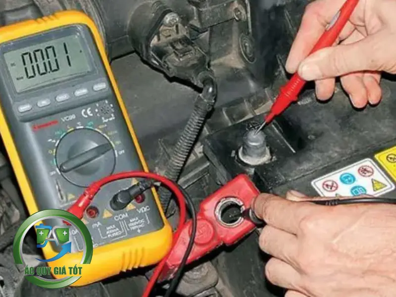 Hướng dẫn quy trình thay thế và bảo dưỡng ắc quy Innova