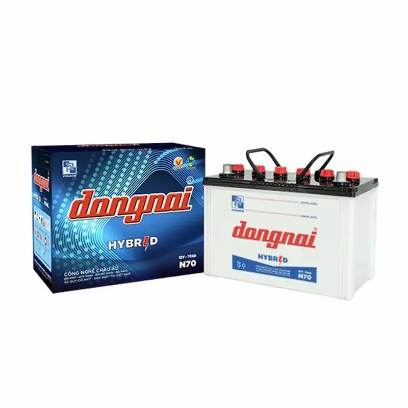 ​​​​​​​Ắc Quy Đồng Nai 70AH 12V N70