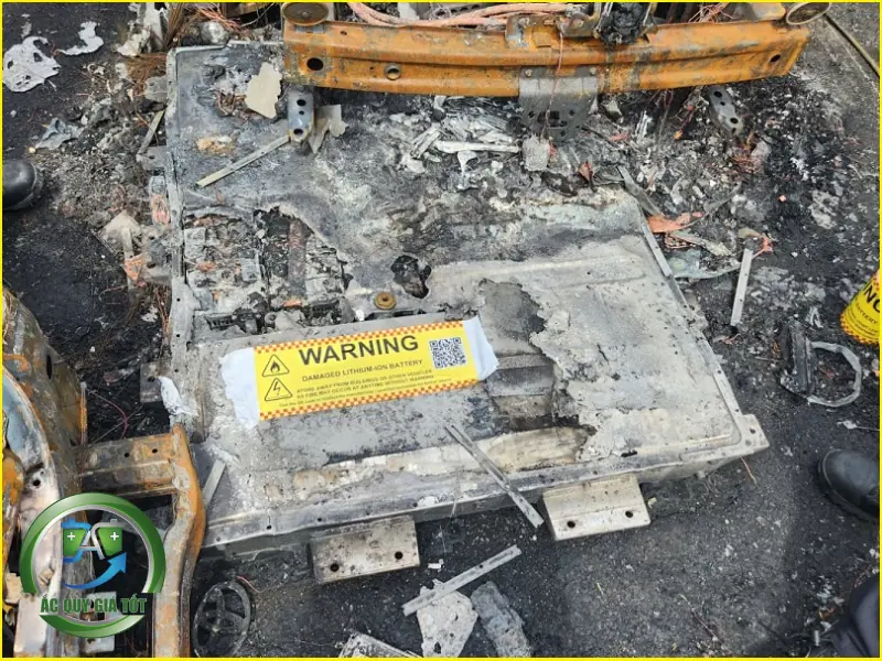 Hậu quả nghiêm trọng từ sự cố nổ ắc quy