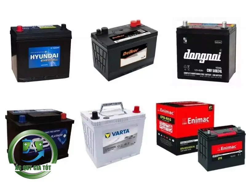 Thông số chi tiết của ắc quy xe ô tô Yaris 2022