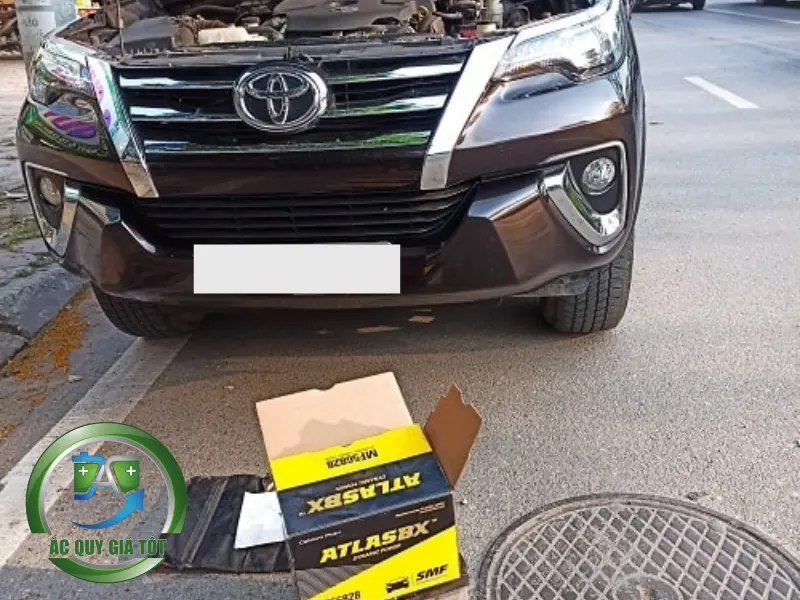 Giá ắc quy xe Camry 3.0 hiện nay và các yếu tố ảnh hưởng