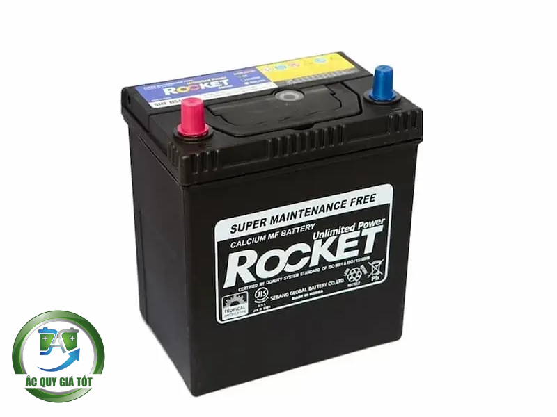 Ắc Quy ROCKET SMF NS40Z 12V - 35AH