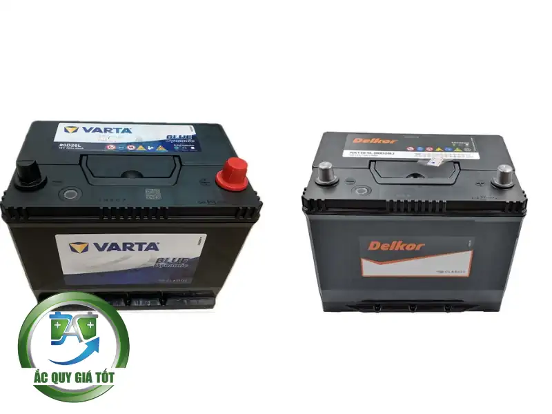 Thông số kỹ thuật của ắc quy xe Fortuner 2020