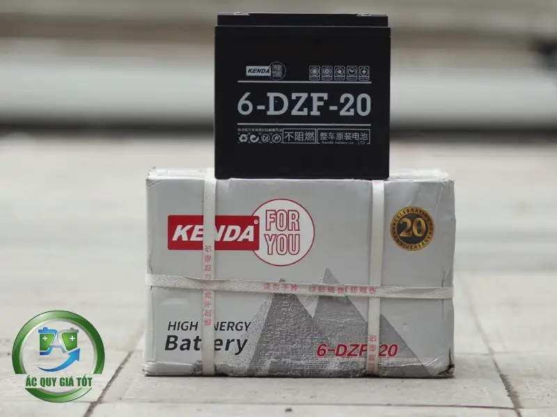 Nguồn gốc và xuất xứ của thương hiệu ắc quy Kenda