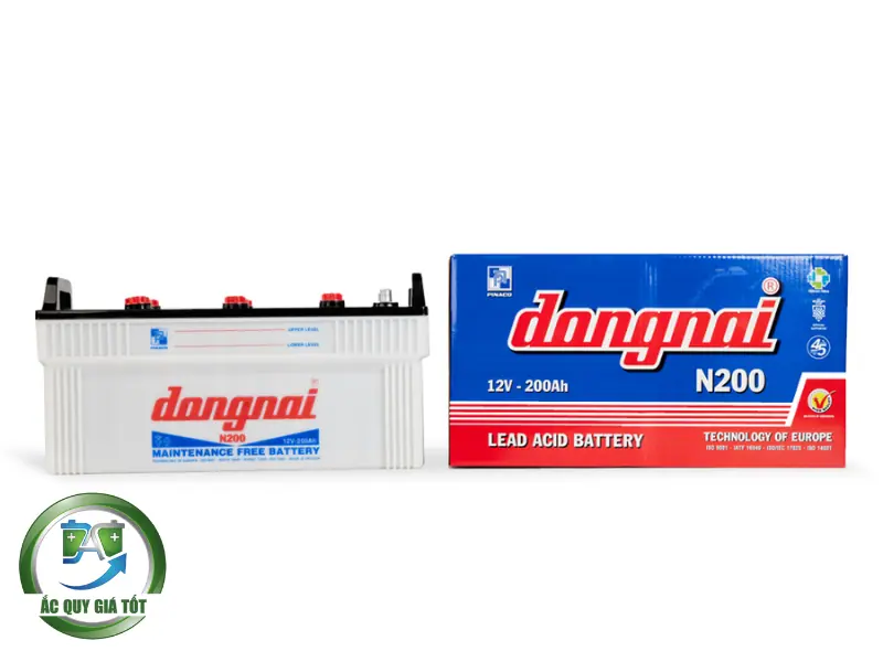 Ắc Quy Đồng Nai 200Ah 12V - N200