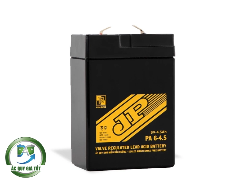 Ắc quy Đồng Nai PA 6-4,5 6V 4,5Ah dùng cho thiết bị nào?
