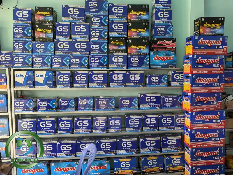 Lý do nên mua ắc quy GS NS40 tại hệ thống Ắc Quy Giá Tốt
