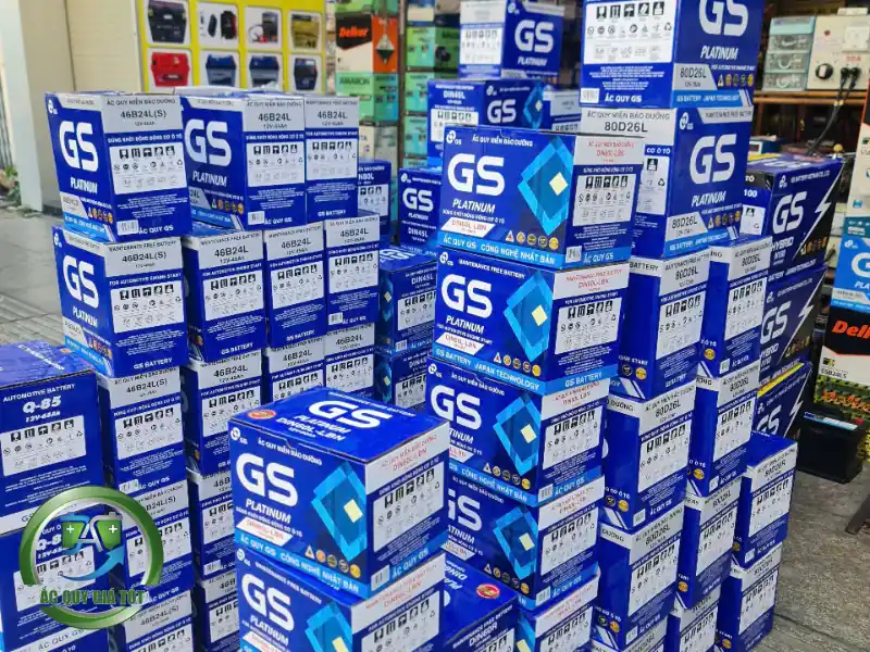 Tại sao nên mua hàng tại Ắc Quy Giá Tốt?