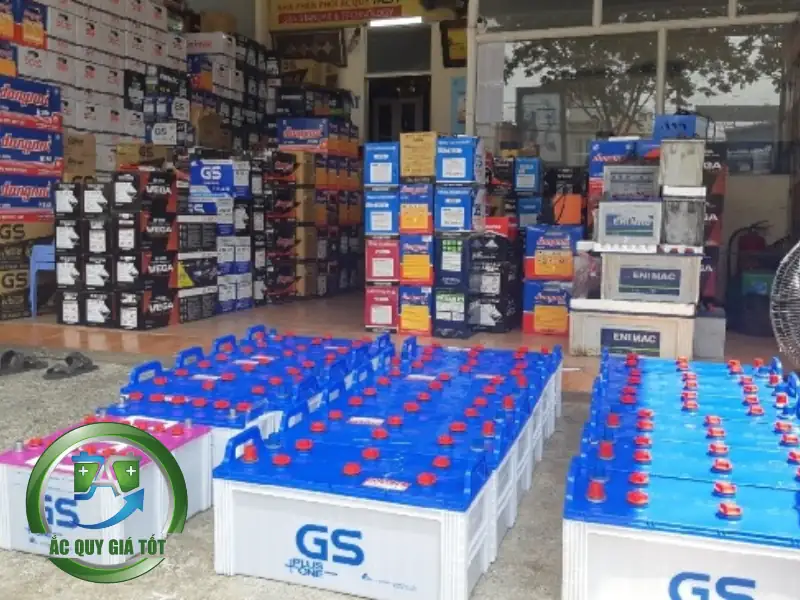 Ắc Quy Giá Tốt - Địa chỉ mua uy tín, chính hãng