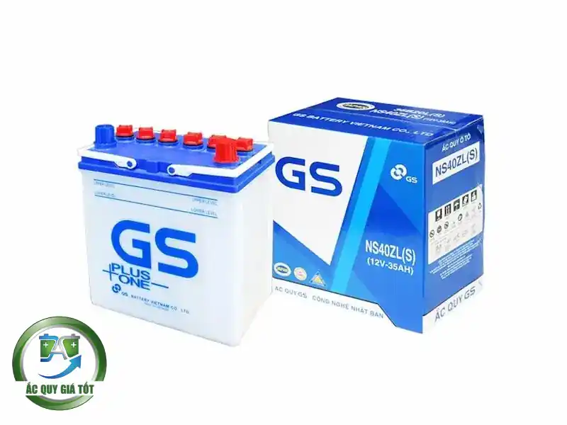 Thông số kỹ thuật bình ắc quy GS