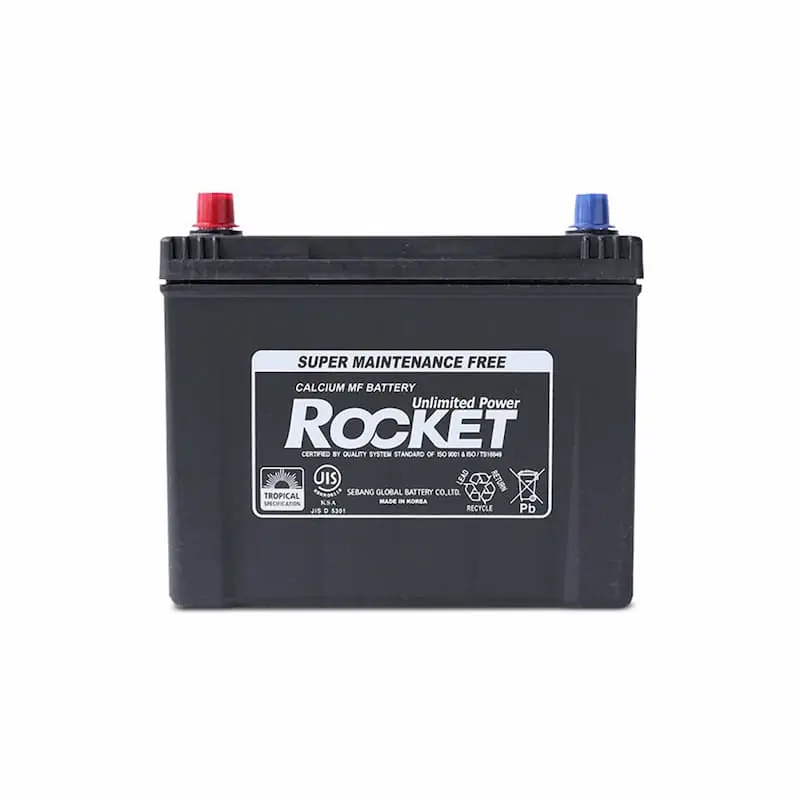 Ắc Quy ROCKET SMF NX110-5ZL 12V - 75AH