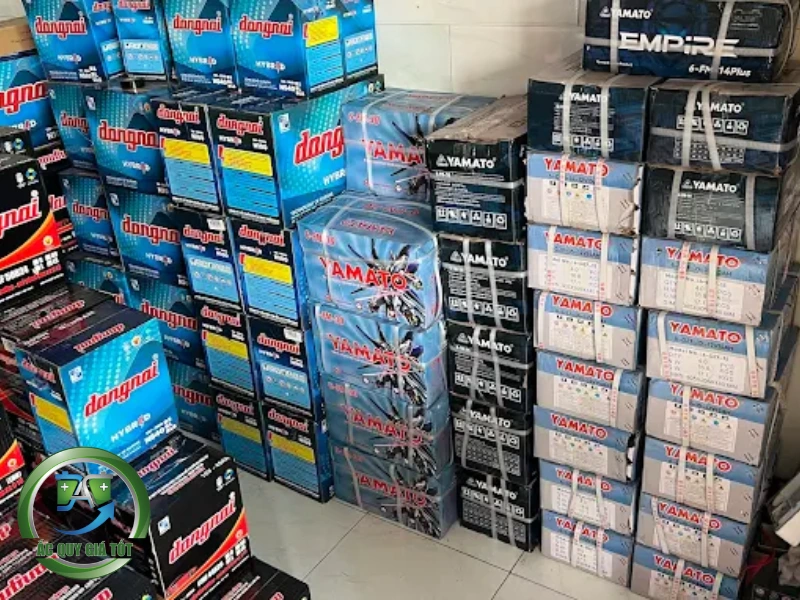 Quyền lợi đặc biệt khi mua ắc quy tại Ắc Quy Giá Tốt