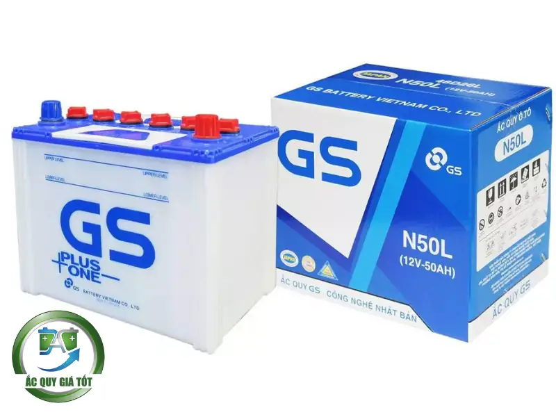 Giá bình ắc quy GS 12V 50Ah hiện nay
