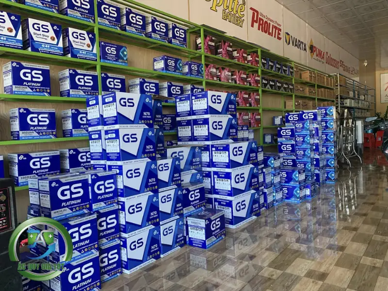 Địa chỉ mua ắc quy chính hãng, giá tốt