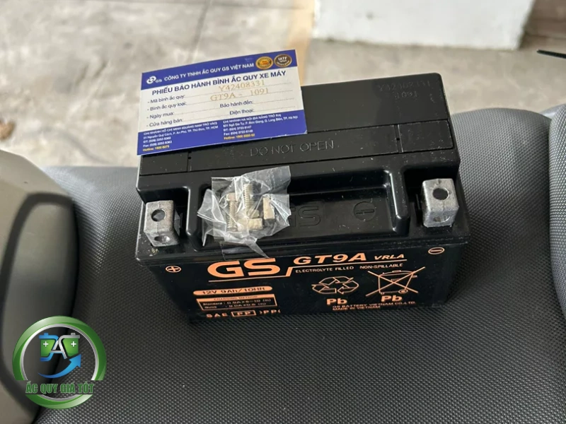 Mua ắc quy GS MF GT9A ở đâu tốt?