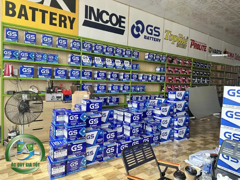 Địa chỉ mua ắc quy Toyota Corolla Cross 1.8G chính hãng, giá tốt