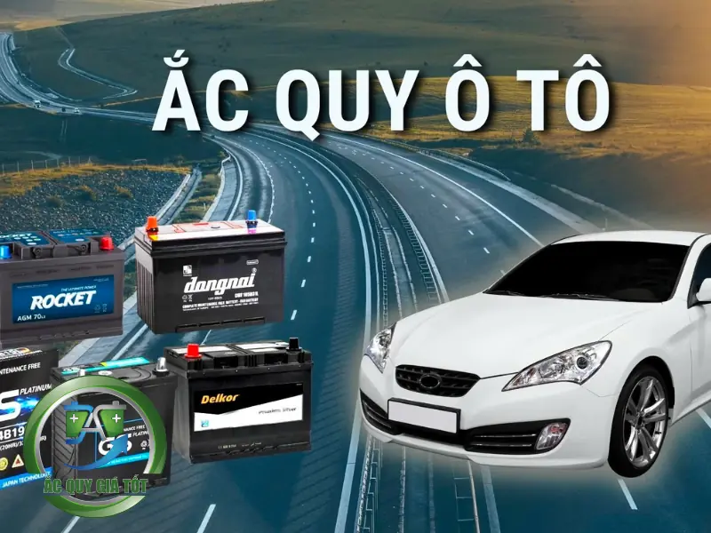 Ắc Quy Giá Tốt – Đại lý ắc quy ô tô tại Quận Hoàng Mai