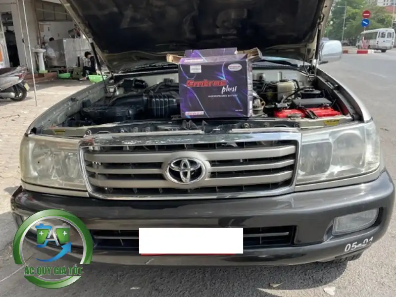 Những biểu hiện cảnh báo ắc quy xe Land Cruiser 2021 hỏng