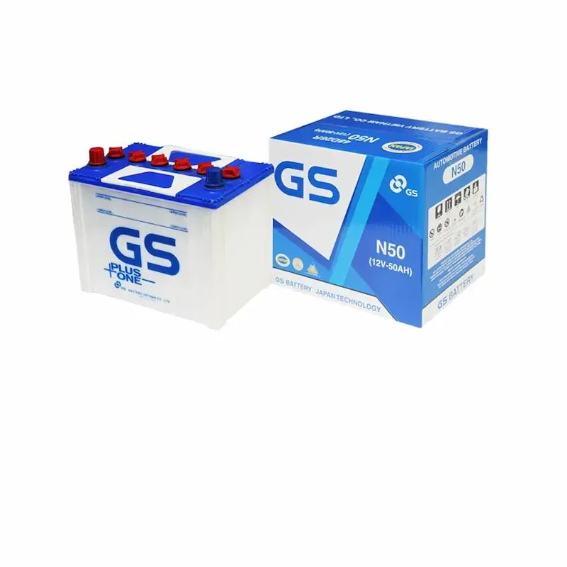 Ắc Quy GS 50Ah 12V - N50